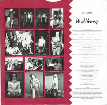 LP Paul Young: No Parlez