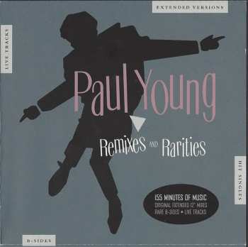 2CD Paul Young: Remixes And Rarities