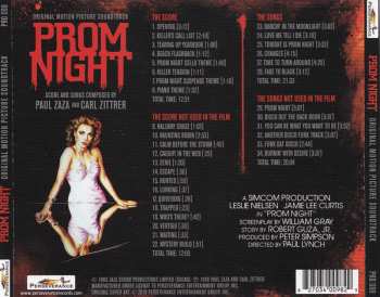 CD Paul Zaza: Prom Night (Original Motion Picture Soundtrack)