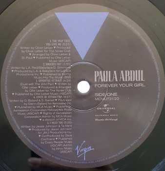 LP Paula Abdul: Forever Your Girl