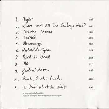 CD Paula Cole: This Fire