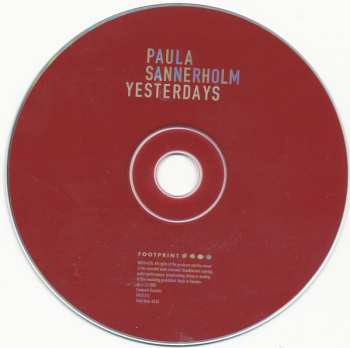 CD Paula Sannerholm: Yesterdays