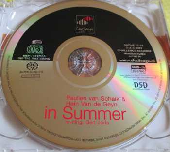 SACD Bert Joris: In Summer
