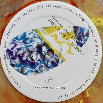 LP Pauline Anna Strom: Angel Tears In Sunlight CLR | LTD