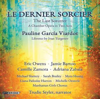 Album Eric Owens: Le Dernier Sorcier