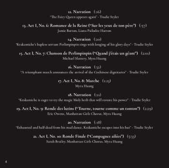 CD Eric Owens: Le Dernier Sorcier