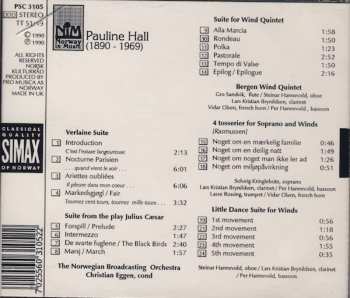 CD Kringkastingsorkestret: Verlaine Suite / Julius Cæsar Suite / Suites For Winds / 4 Tosserier