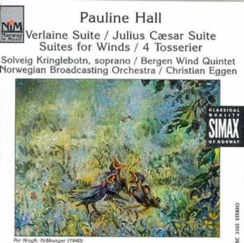 Album Kringkastingsorkestret: Verlaine Suite / Julius Cæsar Suite / Suites For Winds / 4 Tosserier