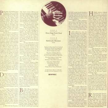 LP Pauline Oliveros: Accordion & Voice