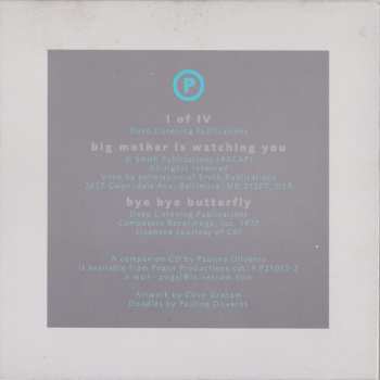CD Pauline Oliveros: Electronic Works