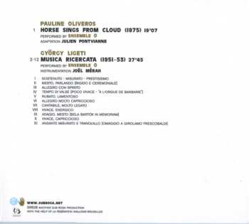 CD György Ligeti: Musica Nuvolosa LTD