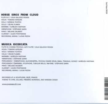 CD György Ligeti: Musica Nuvolosa LTD