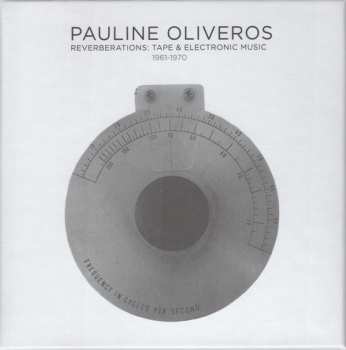 11CD/Doos Pauline Oliveros: Reverberations: Tape & Electronic Music 1961-1970