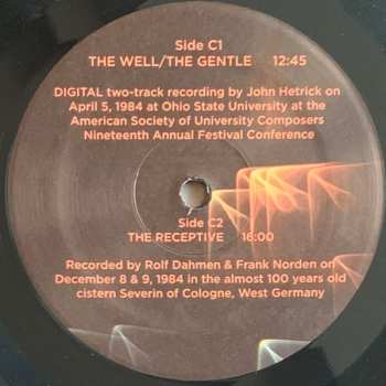 2LP Pauline Oliveros: The Well And The Gentle