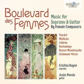 Music For Soprano & Guitar By Female Composers