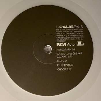 LP Paus: Paus CLR | LTD