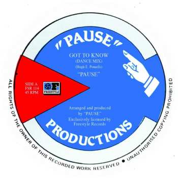 LP Pause: Got To Know
