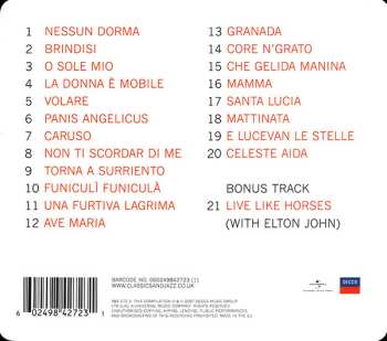 CD Luciano Pavarotti: The Ultimate Collection