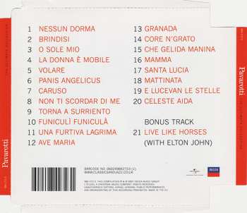 CD Luciano Pavarotti: The Ultimate Collection