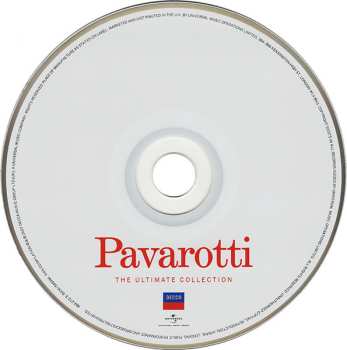 CD Luciano Pavarotti: The Ultimate Collection