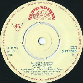 SP Pavel Bartoň: Má, Má Tě Rád ■ Neřídím Se Ptačím Řádem