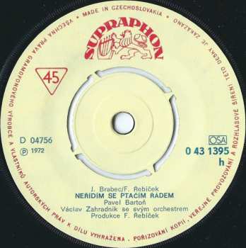 SP Pavel Bartoň: Má, Má Tě Rád ■ Neřídím Se Ptačím Řádem