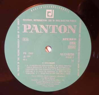 LP Pavel Bobek: The Stranger