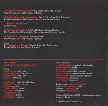 CD/DVD Pavel Bobek: V Lucerně (Legendární Koncert Z Lucerny Na CD A DVD)