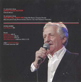 CD/DVD Pavel Bobek: V Lucerně (Legendární Koncert Z Lucerny Na CD A DVD)