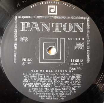 LP Pavel Bobek: Veď Mě Dál, Cesto Má