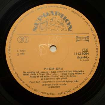 LP Pavel Fořt: Premiéra / First Night Show