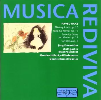 Bläserquintett / Suiten Op. 13 • Op. 17 / Vyvolená