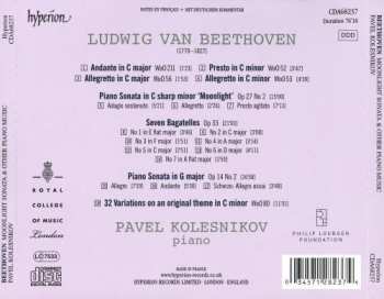 CD Ludwig van Beethoven: Moonlight Sonata & Other Piano Music