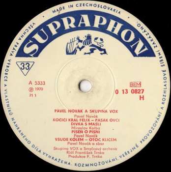 LP Pavel Novák: Cesty