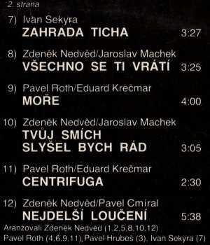 LP Pavel Roth: Zahrada Ticha