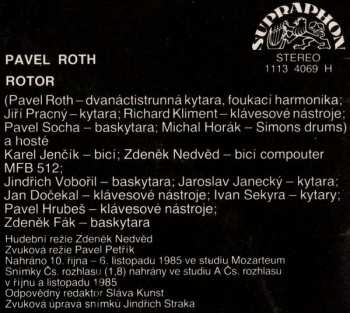 LP Pavel Roth: Zahrada Ticha