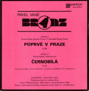 SP Pavel Váně: Poprvé V Praze / Černobílá