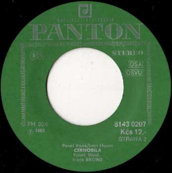 SP Pavel Váně: Poprvé V Praze / Černobílá