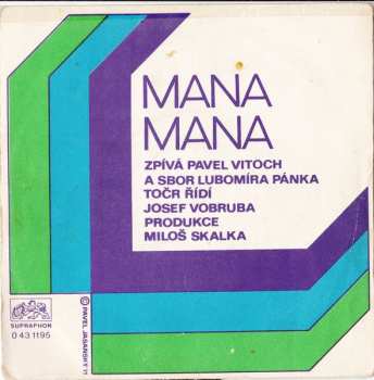 SP Miroslav Černý: Mana, Mana / Zatím Co Ty Spíš