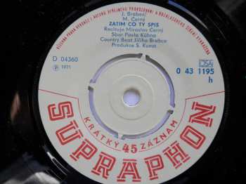 SP Miroslav Černý: Mana, Mana / Zatím Co Ty Spíš