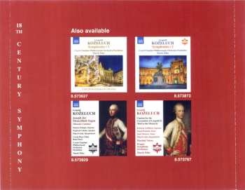 CD Pavel Vranický: Orchestral Works • 1