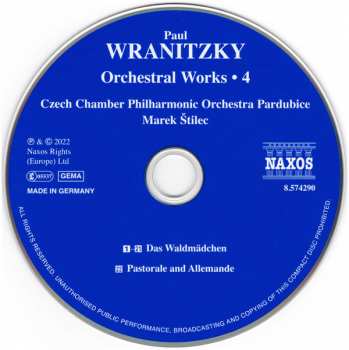 CD Pavel Vranický: Orchestral Works • 4