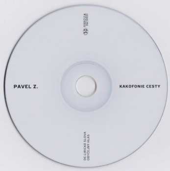 CD Pavel Zajíček: Kakofonie Cesty