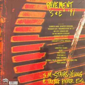 LP Pavement: Slanted And Enchanted LTD | CLR