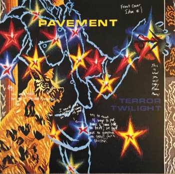 4LP/Doos Pavement: Terror Twilight: Farewell Horizontal LTD