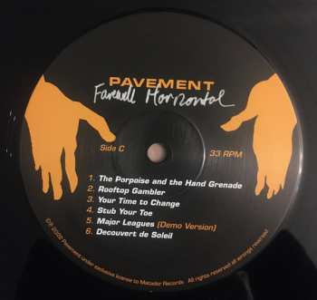 4LP/Doos Pavement: Terror Twilight: Farewell Horizontal LTD