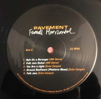 4LP/Doos Pavement: Terror Twilight: Farewell Horizontal LTD