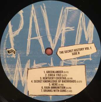 2LP Pavement: The Secret History, Volume 1 (1990-1992)