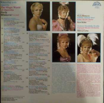 LP Pavla Břínková: Kouzelný Svět Operety = The Magic World Of Operetta