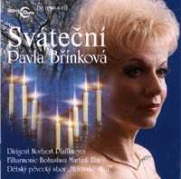 Album Pavla Břínková: Sváteční